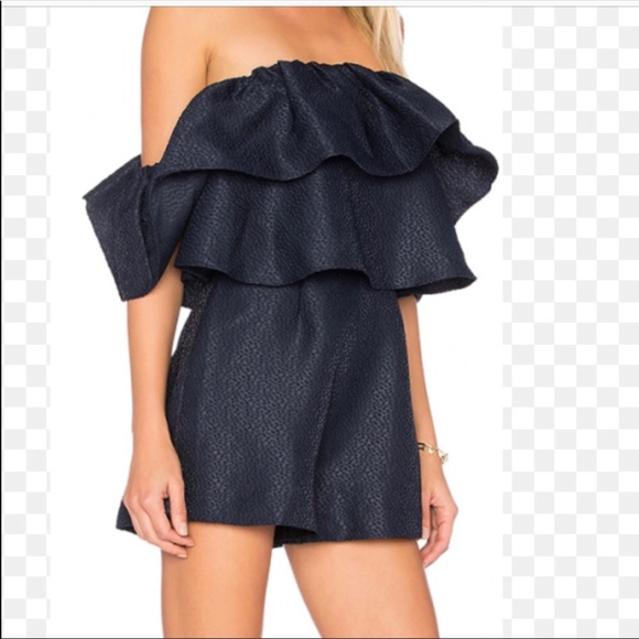 Keepsake the label - Navy Romper NWT! - Picture 3 of 4